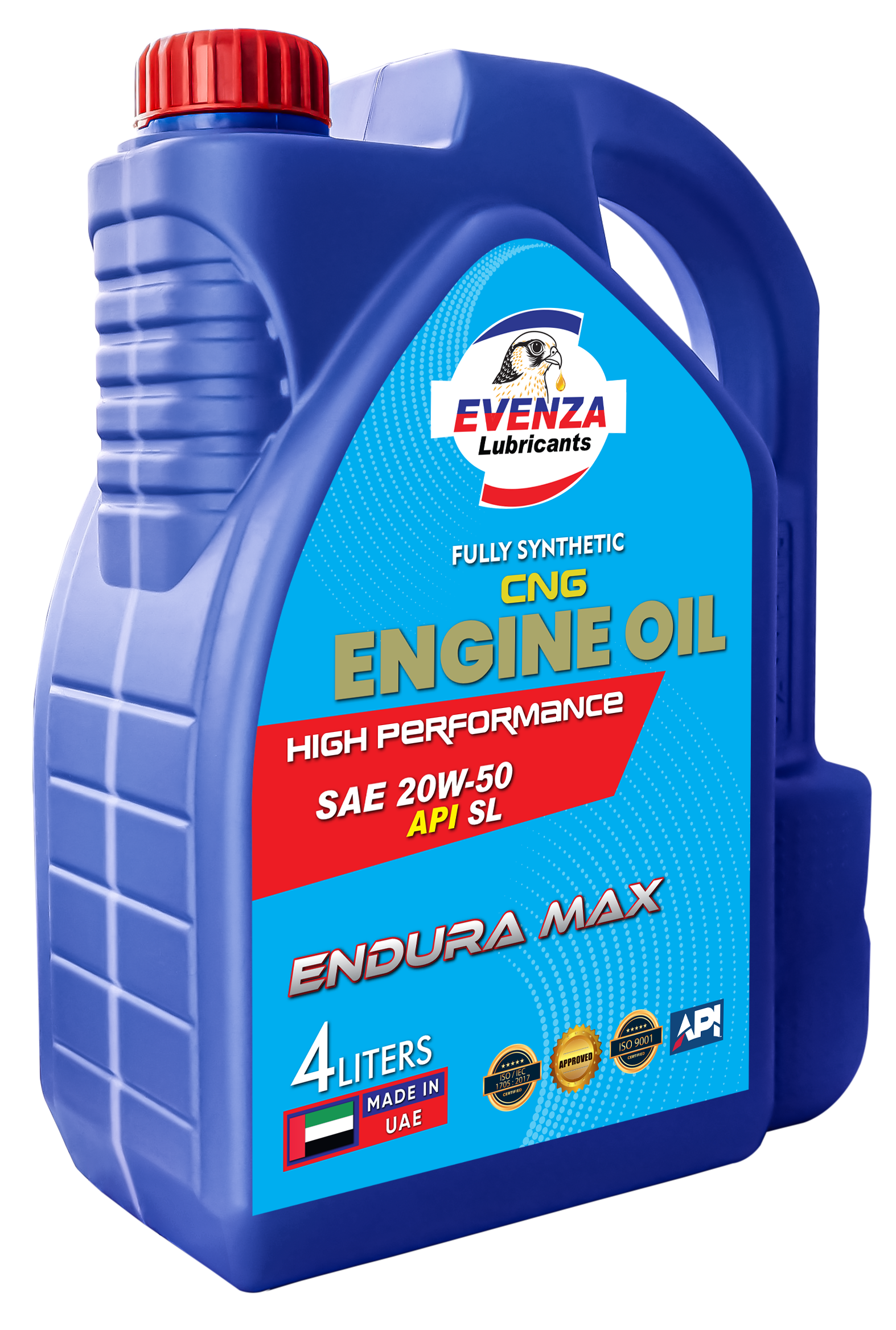 CNG Engine Oil SAE 20W-50