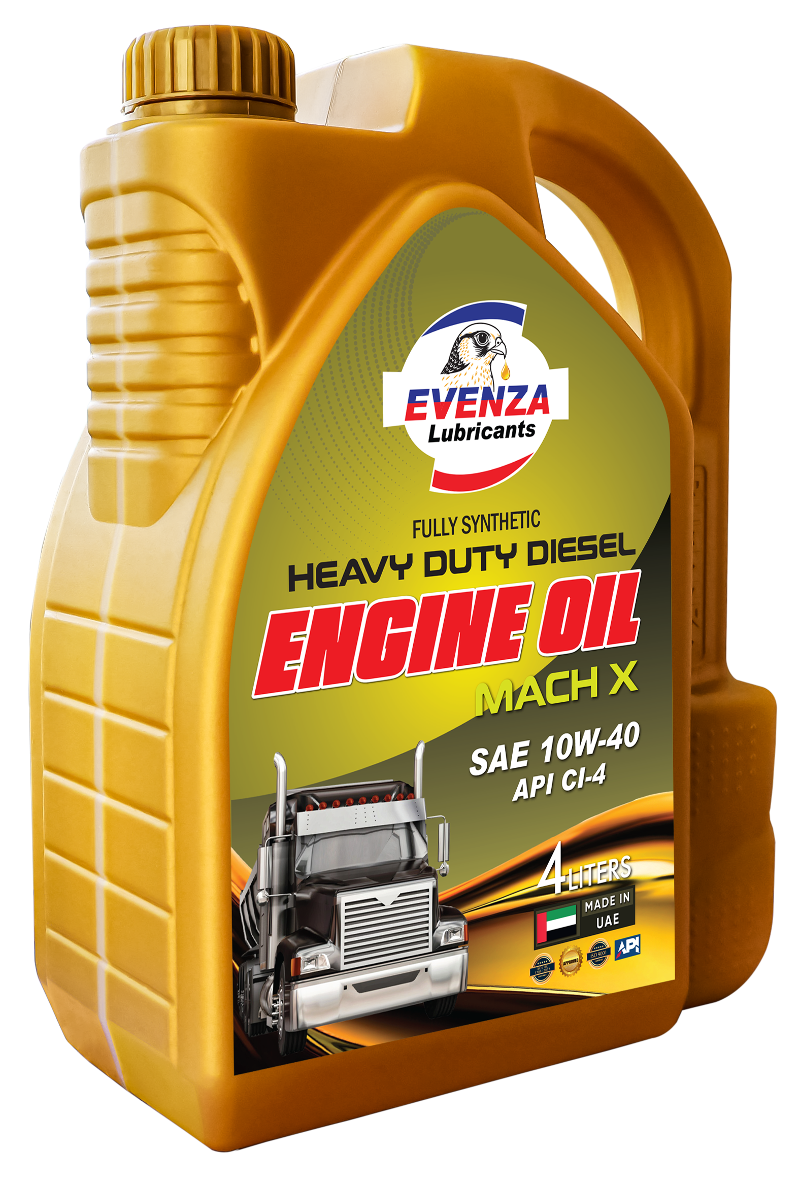 Fully Synthetic Diesel Engine Oil SAE 10W-40