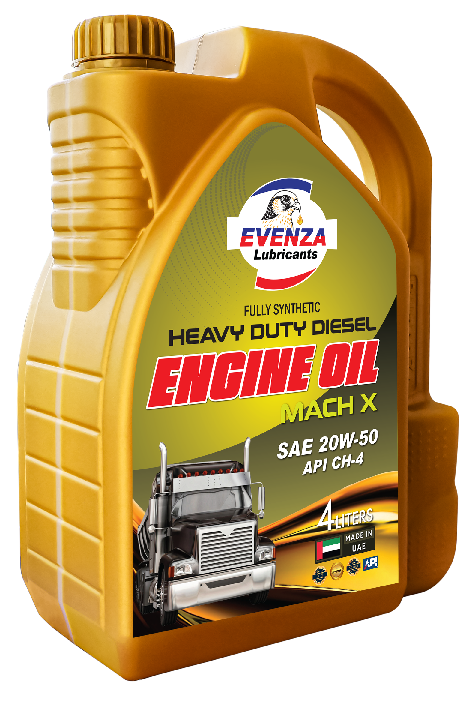 Fully Synthetic Diesel Engine Oil SAE 20W-50