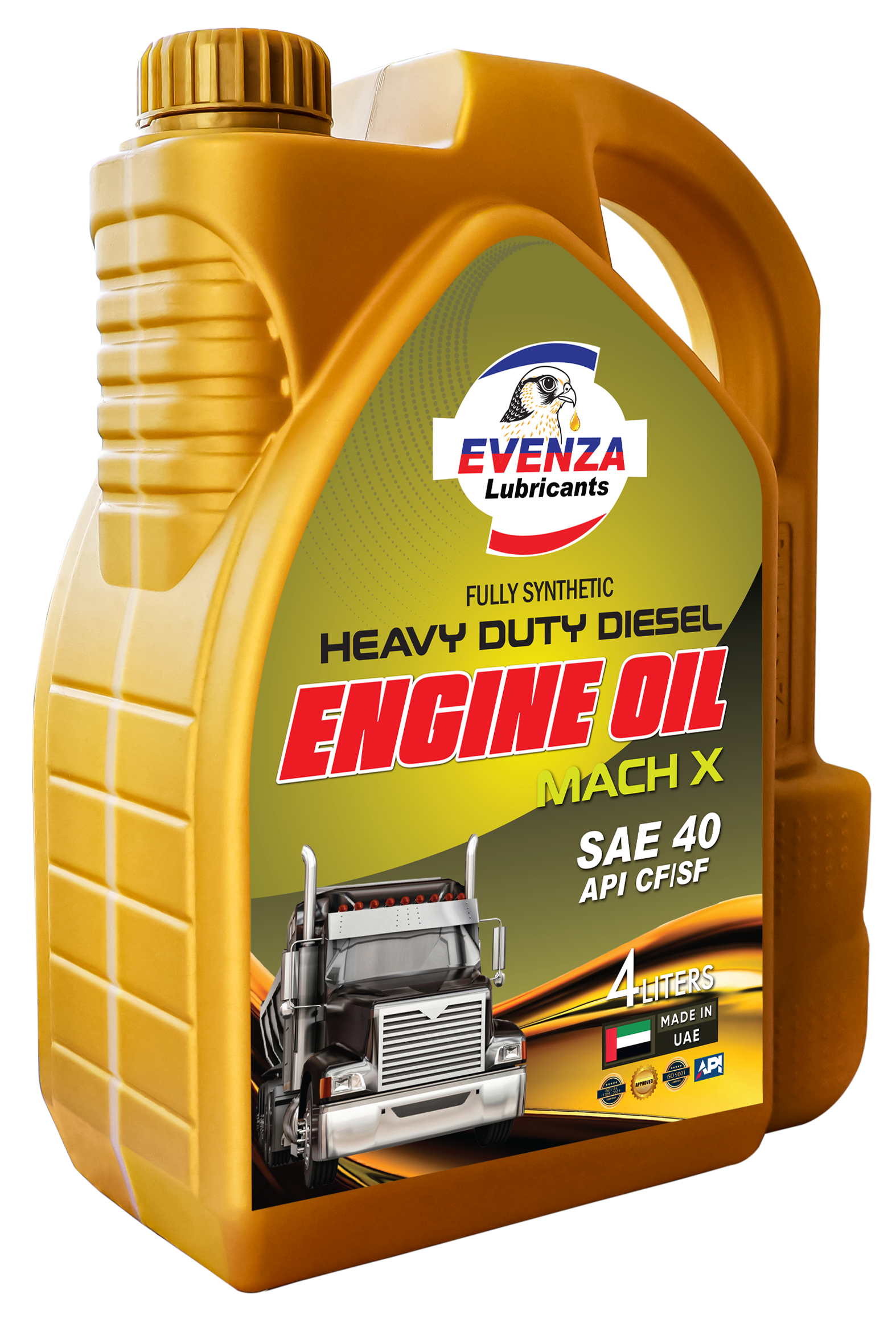 Fully Synthetic Diesel Engine Oil SAE 40
