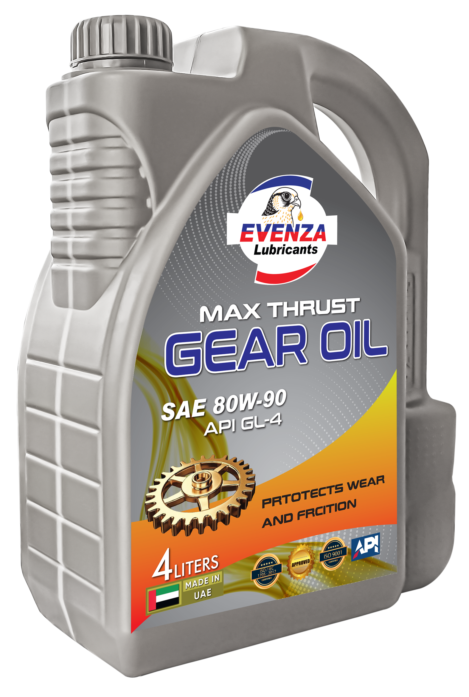 Gear Oil SAE 80W-90