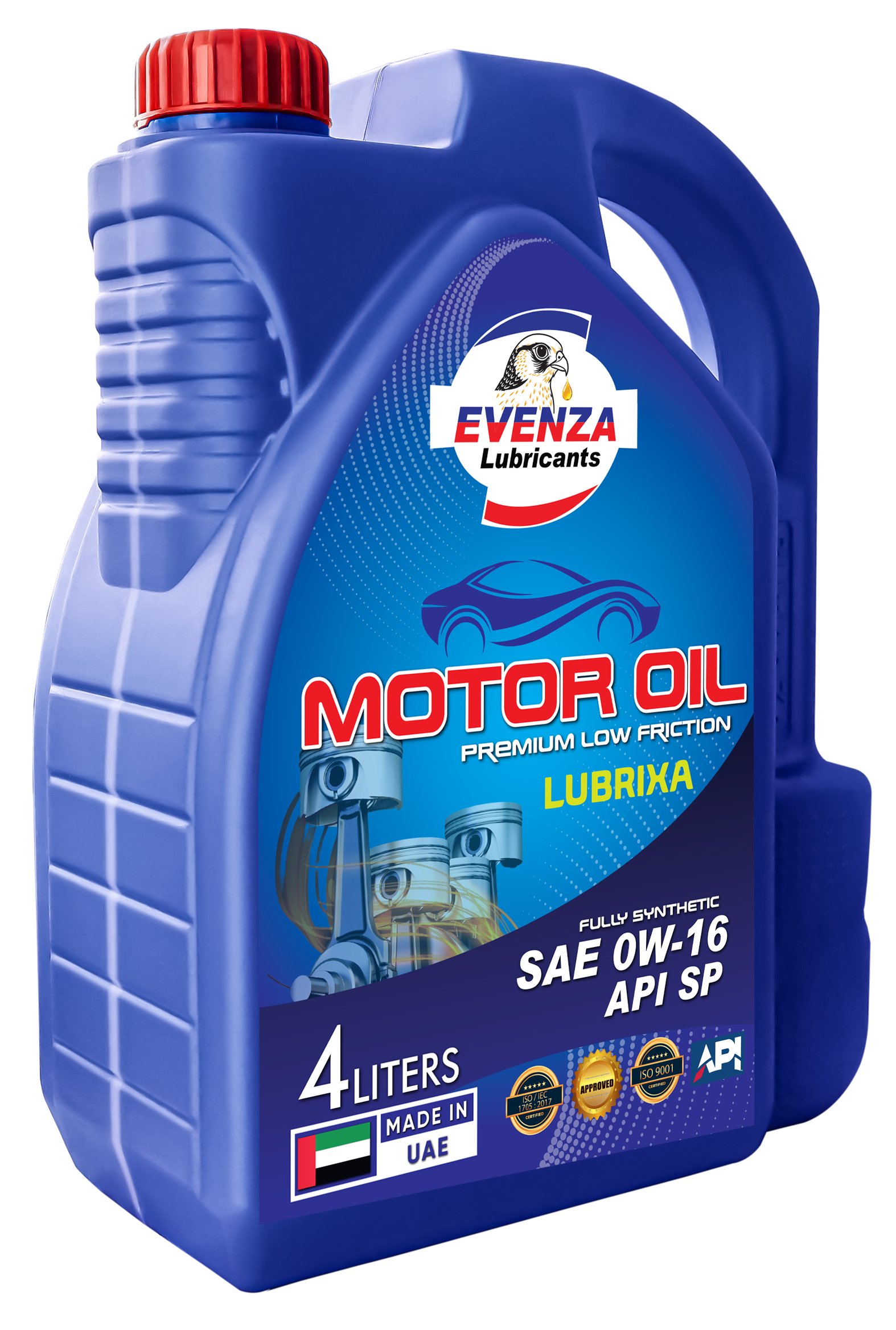 Fully Synthetic Motor oil SAE 0W-16