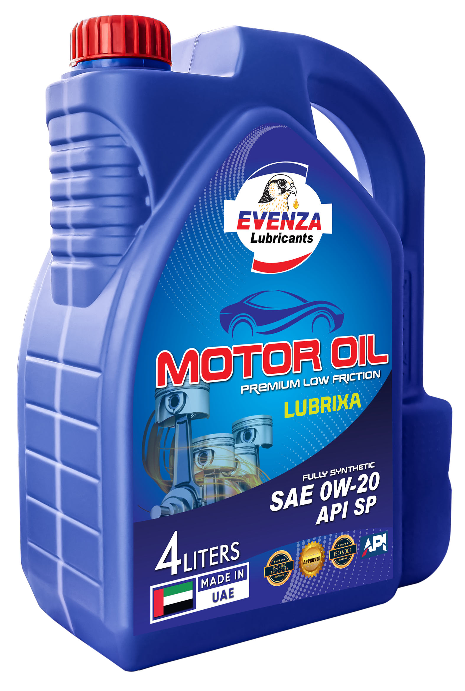 Fully Synthetic Motor oil SAE 0W-20