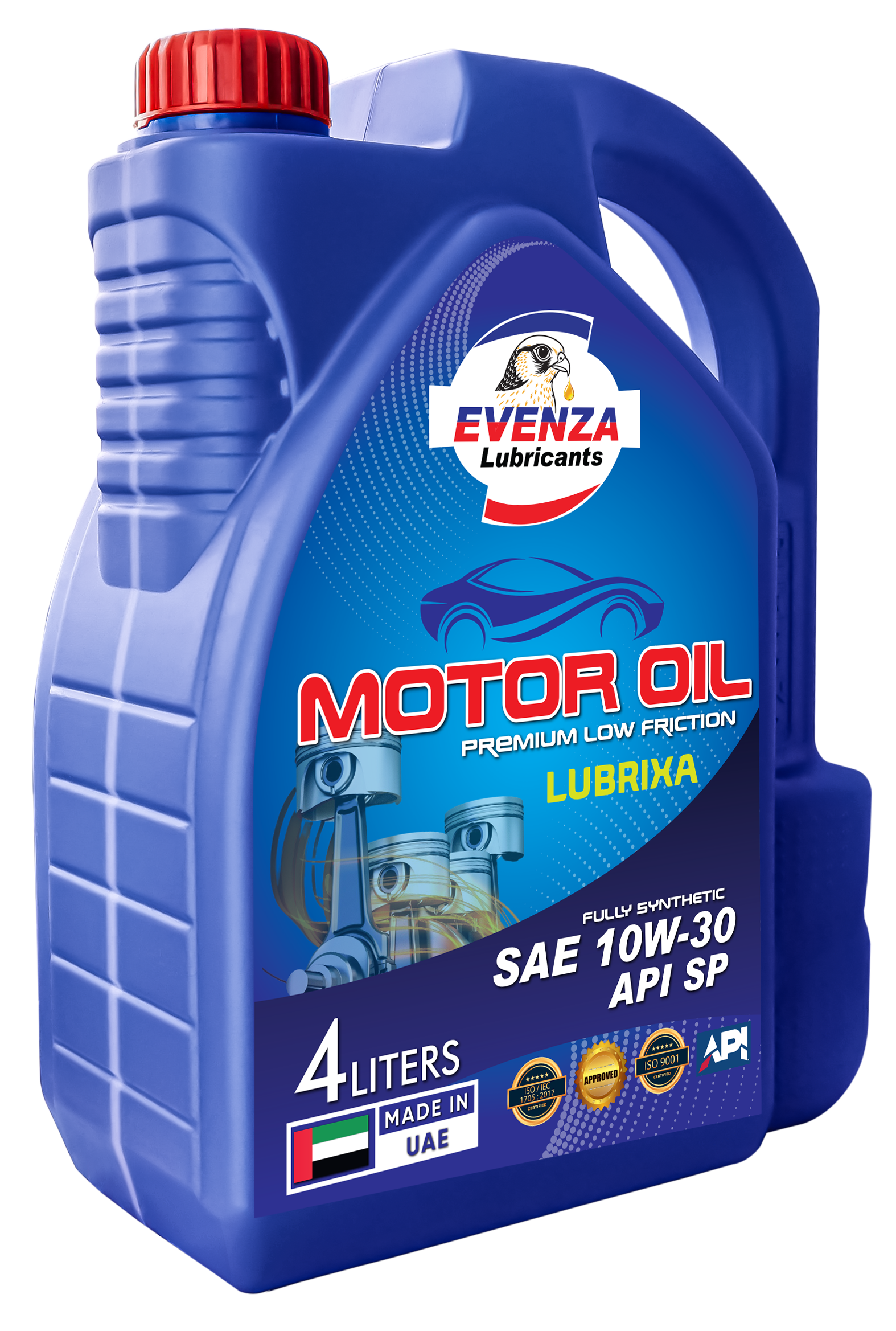 Fully Synthetic Motor Oil SAE 10W-30