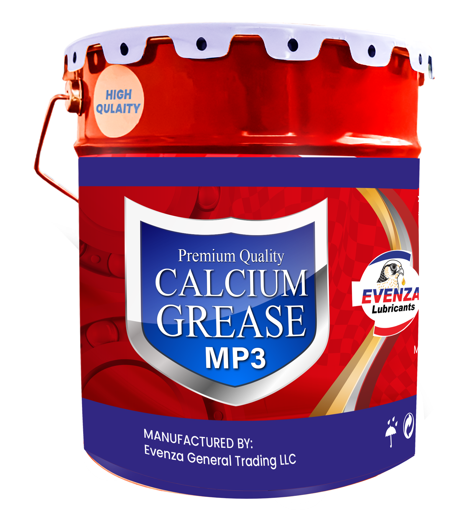 Multipurpose Calcium Grease MP3